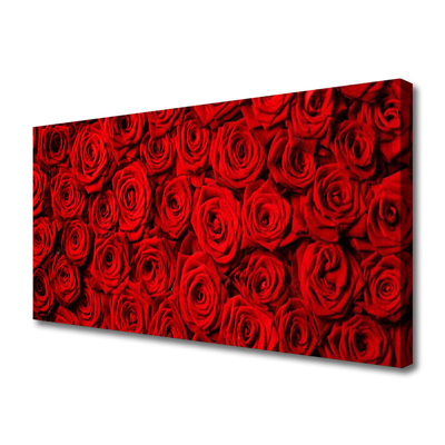Obraz na Płótnie Róże Na Ścianę