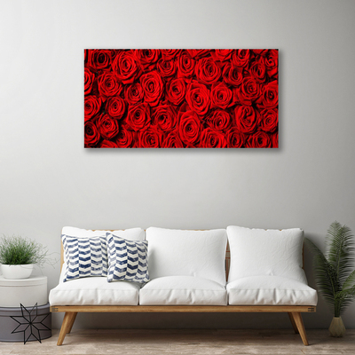 Obraz na Płótnie Róże Na Ścianę