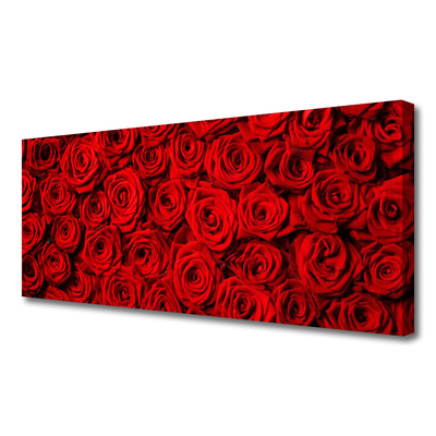 Obraz na płótnie Królewskie Róże Ścienne