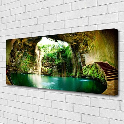 Obraz na płótnie Kaskada Czystej Wody