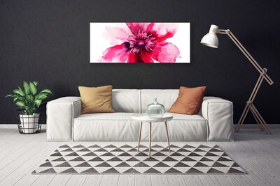 Obraz na Płótnie Kwiat Na Ścianę