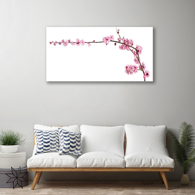 Zdjęcie na płótnie Wyrafinowany Motyw Roślinny