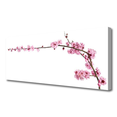 Zdjęcie na płótnie Wyrafinowany Motyw Roślinny