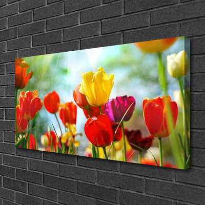 Obraz na płótnie Klasyczna Elegancja Kwiatów