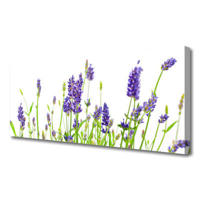 Obraz canvas na ścianę Delikatność Kwiatowych Form