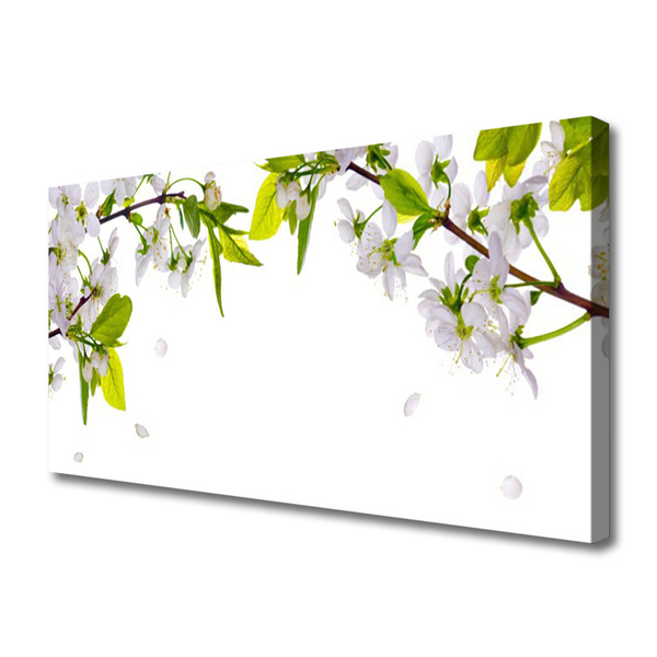 Obraz canvas na ścianę Makro Płatków Kwiatów