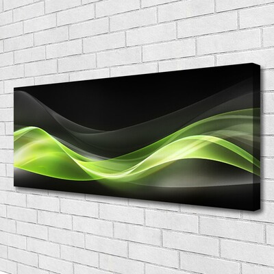 Obraz drukowany na płótnie Interakcja Barw i Kształtów