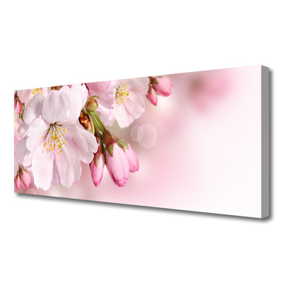 Obraz drukowany na płótnie Romantyczny Akcent Roślinny