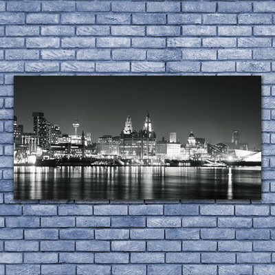 Obraz na płótnie Architektura Portowego Miasta