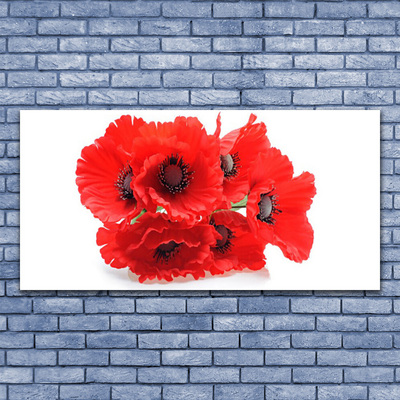 Obraz drukowany na płótnie Zestawienie Kwiatowych Motywów