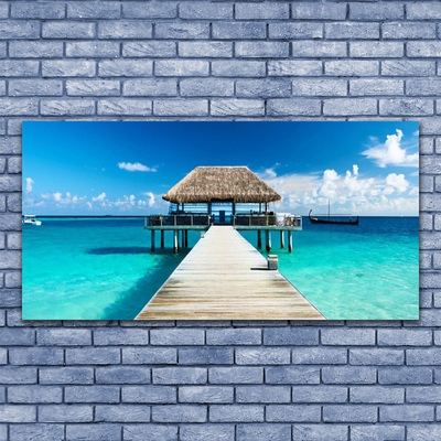 Fotoobraz na płótnie Monumentalny Most nad Cieśniną