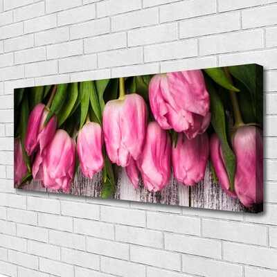 Obraz na płótnie Wiosenny Powiew Tulipanów