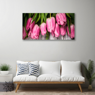 Obraz na Płótnie Tulipany Na Ścianę