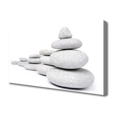 Obraz na płótnie Kompozycja Kamieni Zen