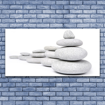 Obraz na płótnie Kompozycja Kamieni Zen