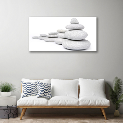 Obraz na płótnie Kompozycja Kamieni Zen