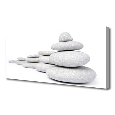 Obraz na płótnie Kompozycja Kamieni Zen