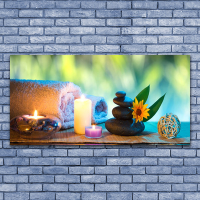 Obraz na płótnie Atmosfera Domowego Spa