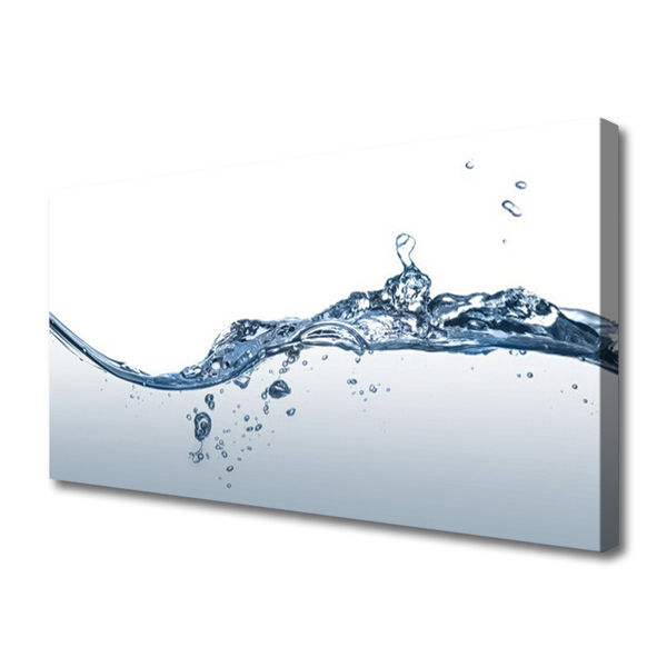 Zdjęcie na płótnie Błękitne Fale Oceanu