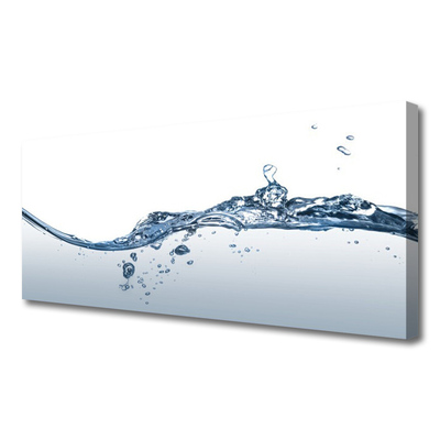 Zdjęcie na płótnie Błękitne Fale Oceanu