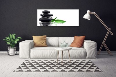 Obraz na płótnie Harmonia Wody i Kamieni