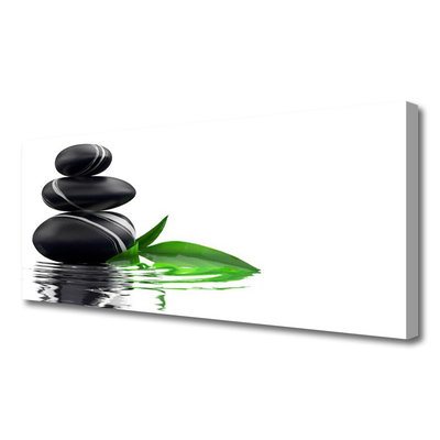Obraz na płótnie Harmonia Wody i Kamieni