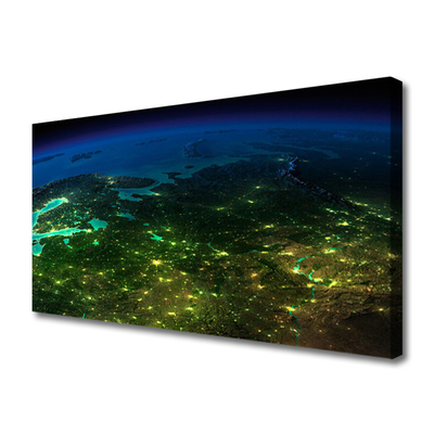 Obraz drukowany na płótnie Geometryczny Modernizm