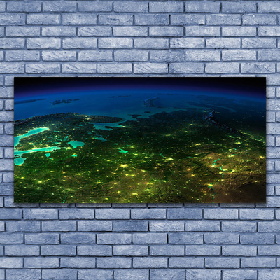 Obraz drukowany na płótnie Geometryczny Modernizm