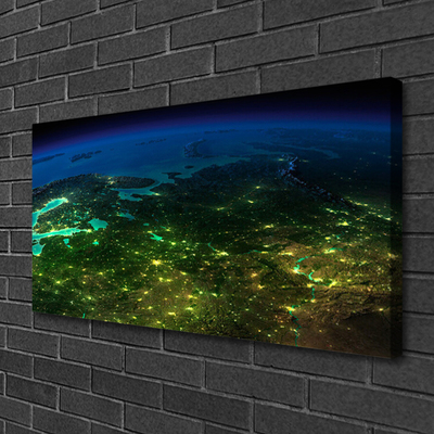 Obraz drukowany na płótnie Geometryczny Modernizm