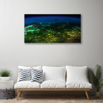 Obraz drukowany na płótnie Geometryczny Modernizm