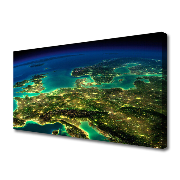 Fotoobraz na płótnie Futurystyczny Obraz Abstrakcyjny