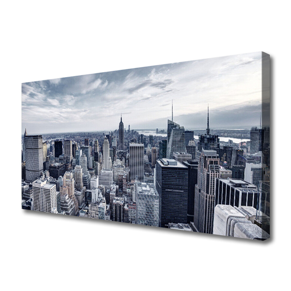 Fotoobraz na płótnie Panorama Miejskiej Architektury