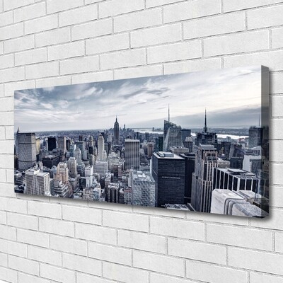 Fotoobraz na płótnie Panorama Miejskiej Architektury