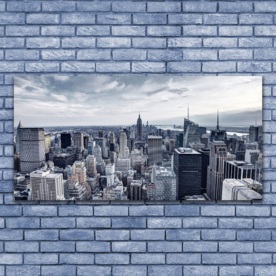 Fotoobraz na płótnie Panorama Miejskiej Architektury