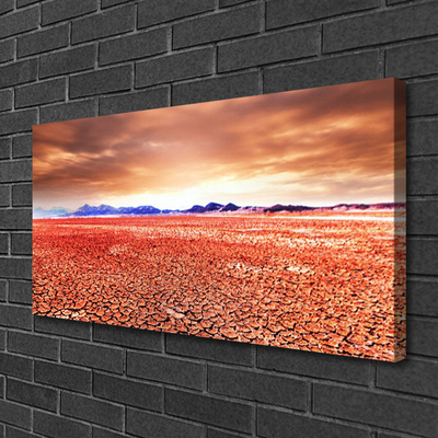 Fotoobraz na płótnie Bezkres Piaszczystej Pustyni