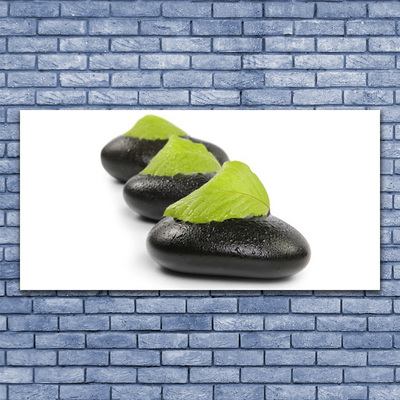 Fotoobraz na płótnie Artystyczna Kompozycja Kamieni