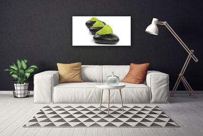 Fotoobraz na płótnie Artystyczna Kompozycja Kamieni