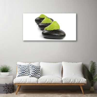 Fotoobraz na płótnie Artystyczna Kompozycja Kamieni