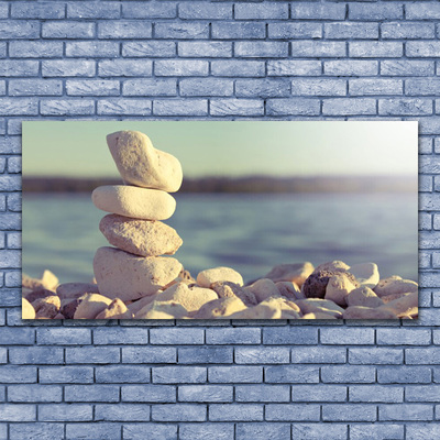 Obraz na płótnie Dekoracyjna Mozaika Kamienna