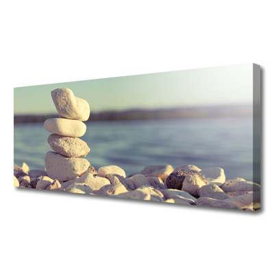 Obraz na płótnie Dekoracyjna Mozaika Kamienna