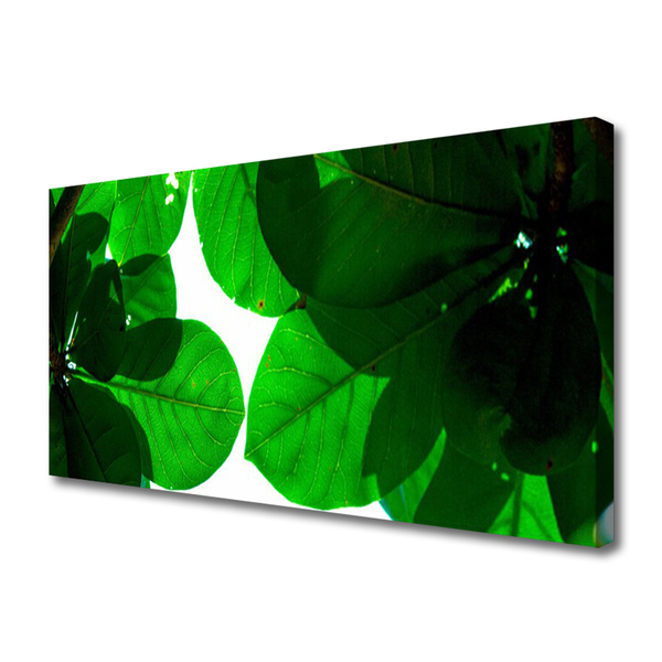 Obraz na płótnie Stylowy Motyw Liści