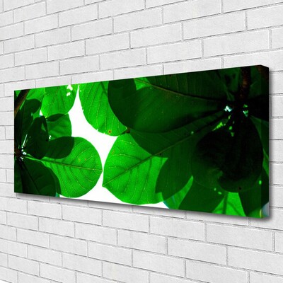 Obraz na płótnie Stylowy Motyw Liści