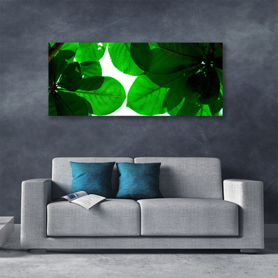 Obraz na płótnie Stylowy Motyw Liści