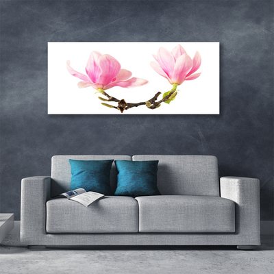 Fotoobraz na płótnie Kwiatowy Ornament Ścienny