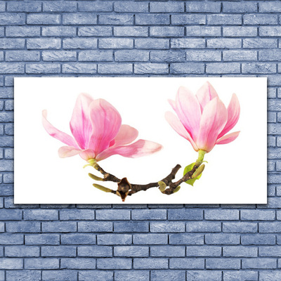 Fotoobraz na płótnie Kwiatowy Ornament Ścienny