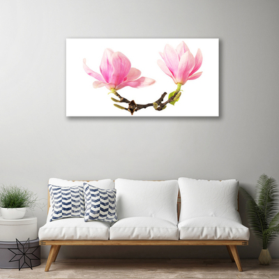 Fotoobraz na płótnie Kwiatowy Ornament Ścienny