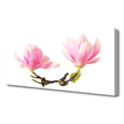 Fotoobraz na płótnie Kwiatowy Ornament Ścienny