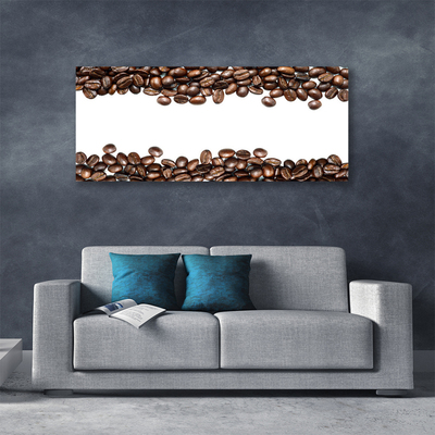 Obraz na płótnie Aromat Palonej Kawy