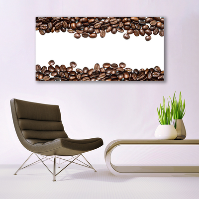 Obraz na płótnie Aromat Palonej Kawy