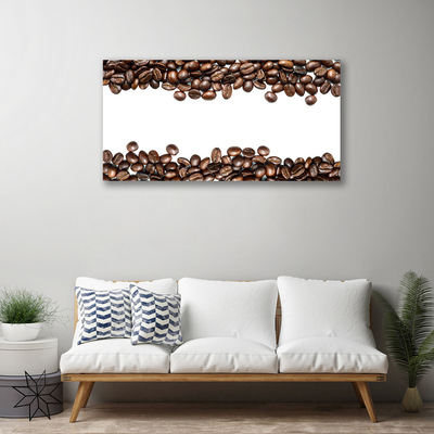 Obraz na płótnie Aromat Palonej Kawy